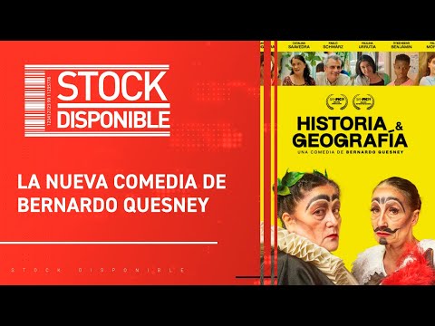 Los DETALLES de la película Historia y Geografía | Stock Disponible