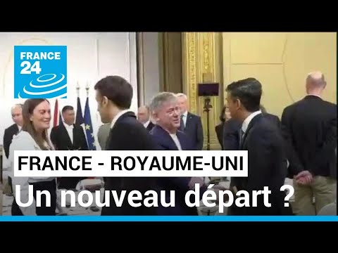 Rencontre Macron-Sunak : un nouveau départ entre la France et le Royaume-Uni ? • FRANCE 24
