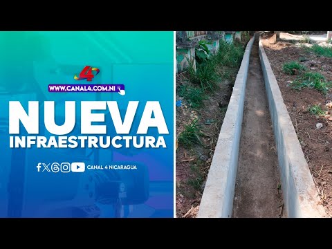 Gobierno Sandinista inaugura obra de infraestructura en barrios de Puerto Cabezas