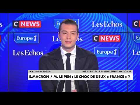 Jordan Bardella : Emmanuel Macron est un candidat extrémiste