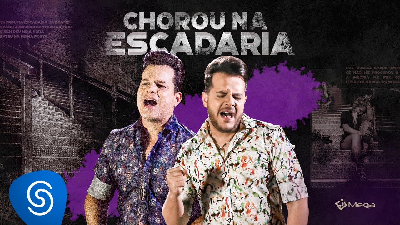 Chorou na escadaria - João Neto e Frederico