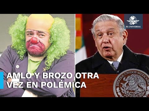 ¡Entre escándalo! Así ha sido la relación de AMLO y Brozo durante 20 años