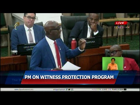 PM On Witness Protection Program
