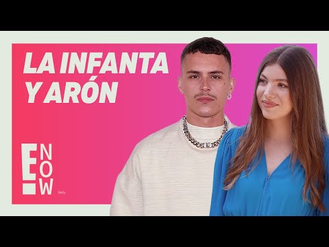 La reacción de Arón píper al enterarse que la infanta Sofía es su fan