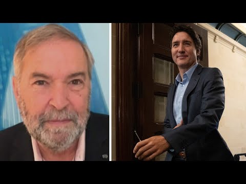 Mulcair thinks PM Trudeau is only hurting his party now | CANADIAN POLITICS