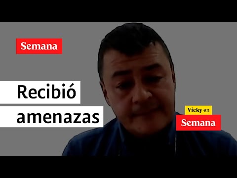César Giraldo, a quien Petro señaló, leyó en SEMANA amenazas que recibió |  Semana Noticias