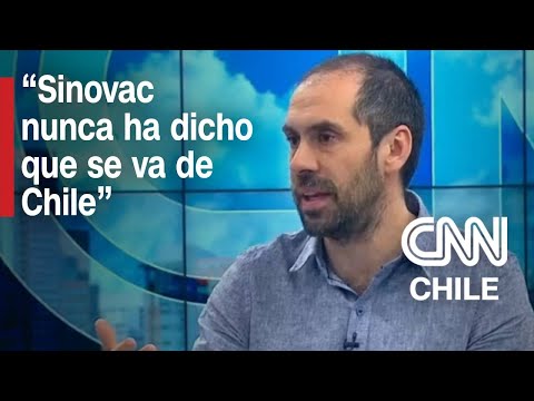 Ministro Grau desdramatiza Caso Sinovac: La empresa nunca ha dicho que detiene una planta en Chile