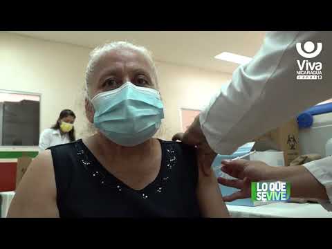 Managua: más vacunados contra la Covid-19