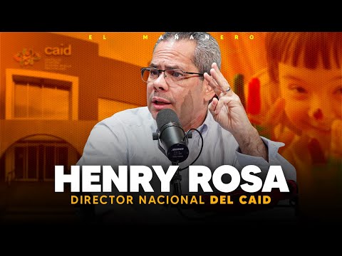 Director Nacional del CAID - Henry Rosa