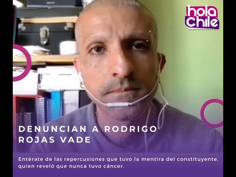 Convención Constitucional denuncia en el Ministerio Público a Rodrigo Rojas Vade