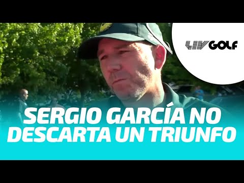 Sergio Garci?a no descarta un triunfo en el LIV Golf | Invitational Bedminster