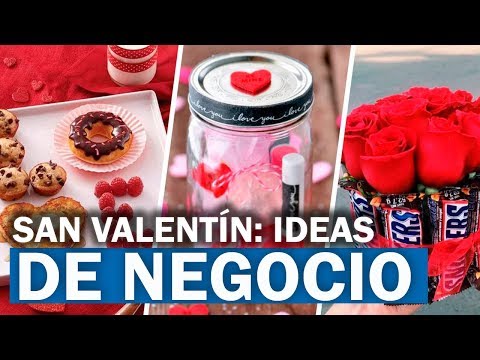 Día de San Valentín: ideas de negocio | LOS TIPS DEL EMPRENDEDOR