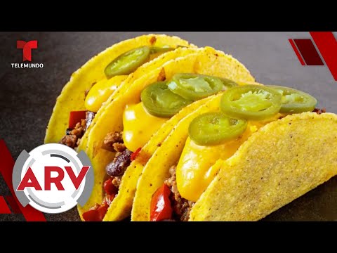 7 alimentos conocidos como mexicanos famosos en EEUU pero no en México | Al Rojo Vivo | Telemundo