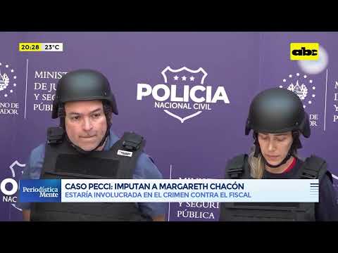 Caso Pecci: Imputan a Margareth Chacón