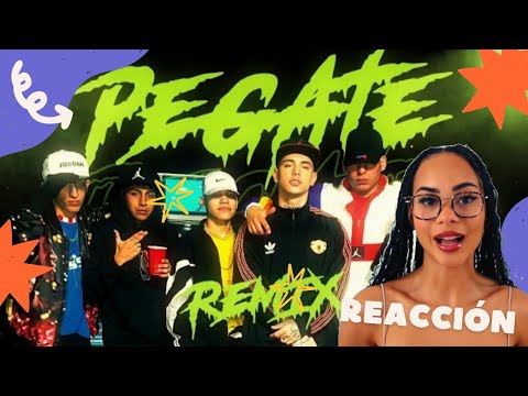 REACCIÓN PÉGATE RMX - ECKO, Kaleb Di Masi, Omar Varela