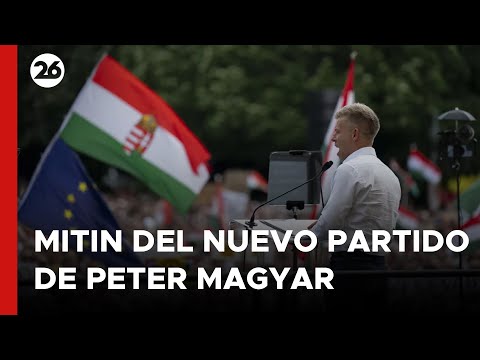 El opositor centrista Peter Magyar denuncia a Orbán por encabezar un estado mafioso