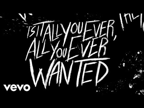 Rag'n'Bone Man - All You Ever Wanted (Official Lyric Video)