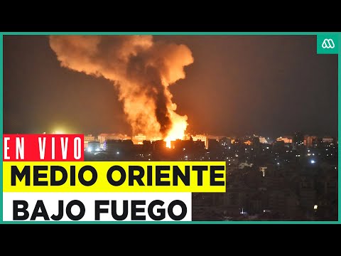 EN VIVO | Medio Oriente bajo fuego: Bombardeos en principales ciudades