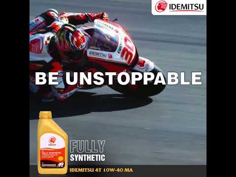 Idemitsu 4T 10W-40 MA Fully Synthetic engine oil