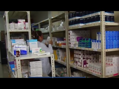Trabajadores de salud denuncian falta de medicinas