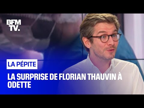 La surprise de Florian Thauvin à Odette