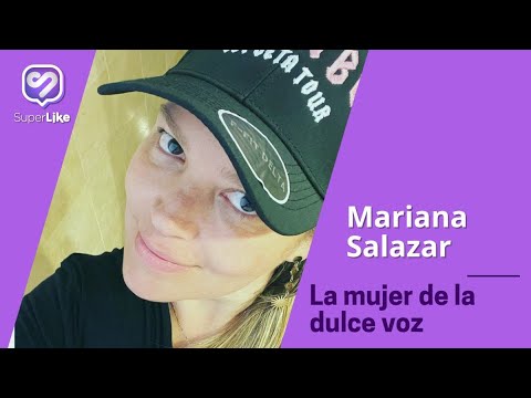 Mariana Salazar, la vocal coach que trabaja de la mano con artistas como Sebastián Yatra
