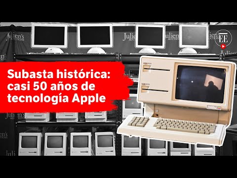 Computadores de Apple serán subastados casi 50 años después de su creación | El Espectador