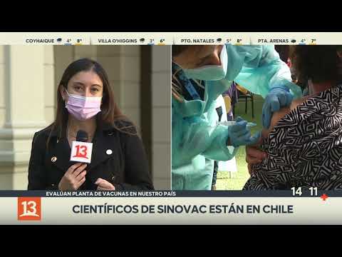 Sinovac se instala en Chile y fabrica vacuna contra variante Gamma