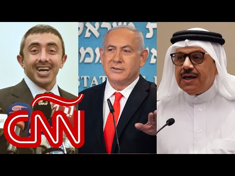 Israel firmará paz con Emiratos Árabes Unidos y Bahrain en Washington