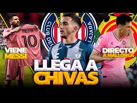 CÉSAR MONTES AL MALLORCA | CHÁVEZ Y AMBRÍZ A CHIVAS | MESSI JUGARÁ EN LA MLS | NOTICIAS HOY