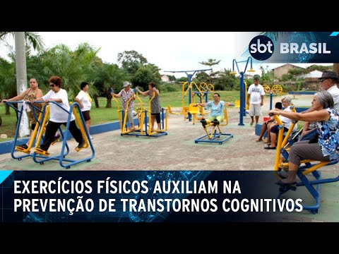 Exercícios físicos podem prevenir ou retardar a demência | SBT Brasil (27/04/24)