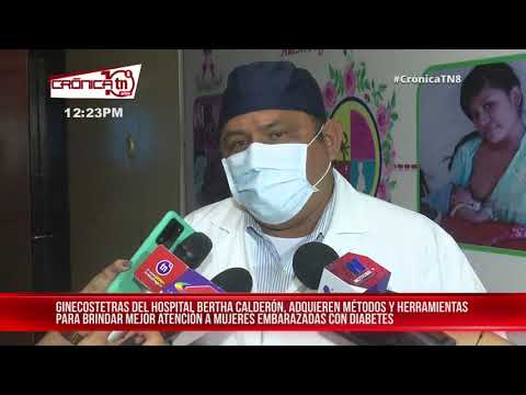 Médicos del Hospital Bertha Calderón actualizan conocimientos – Nicaragua