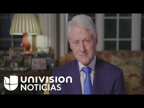 Si quieren alguien que trabaje en lugar de mirar TV, Biden es su hombre: Clinton critica a Trump