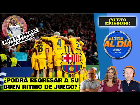 REAL MADRID tiene a VINÍCIUS SUSPENDIDO. BARCELONA se mide ante Las Palmas | La Liga Al Día