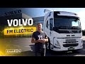 Pierwszy przejazd elektryczn ciarwk-Volvo FM Electric