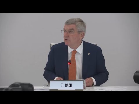 'The stage is set' for Paris Olympics, IOC chief Thomas Bach tells executive board