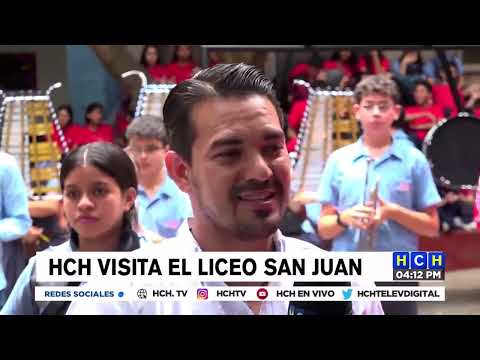 El Liceo San Juan se prepara para los desfiles patrios del 15 de Septiembre
