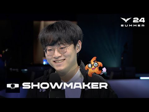 ShowMaker 인터뷰 | BRO vs. DK | 08.15 | 2024 LCK 서머 스플릿