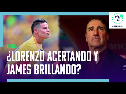 Eliminatorias 2026: ¿Nestor Lorenzo debería poner siempre a James de titular?