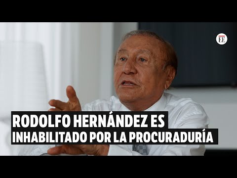 Rodolfo Hernández es nuevamente inhabilitado para participar en política | El Espectador