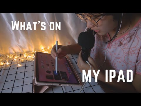 ASMR-Whats-on-my-IPAD-อะไรอยู่ ASMR-Whats-on-my-IPAD-อะไรอยู่