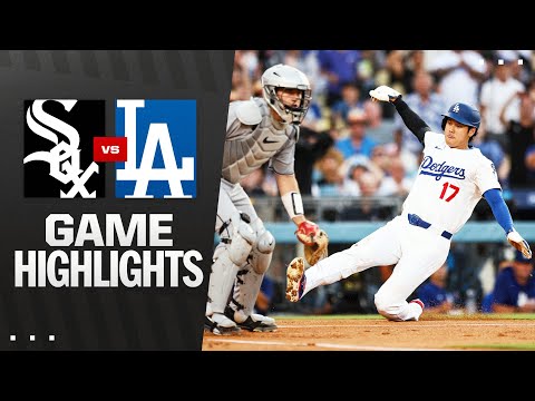 White Sox vs. Dodgers Game Highlights (7/3/25) | MLB Highlights