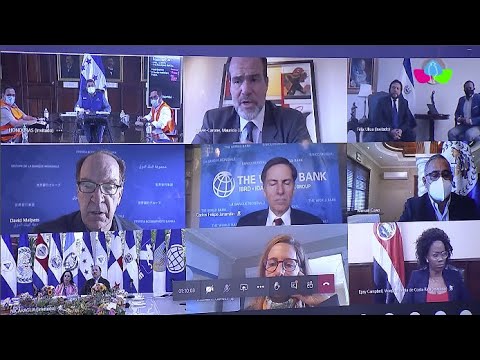 (EN VIVO) Presidentes de Centroamérica con Presidentes del BID, Banco Mundial y BCIE