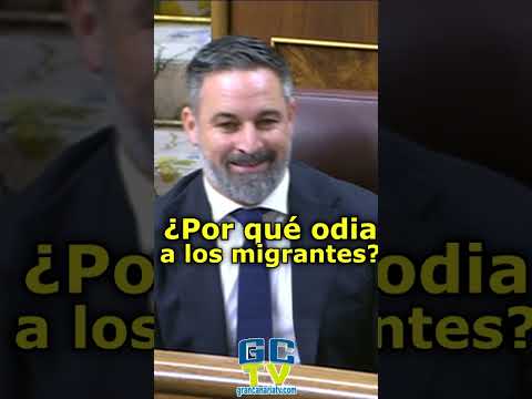 ¿Por qué odia a los inmigrantes? Sánchez a Abascal #pp #psoe #vox #sumar #podemos