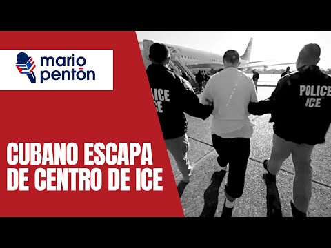 Cubano con orden de deportación escapa de un centro de ICE y cuenta su experiencia