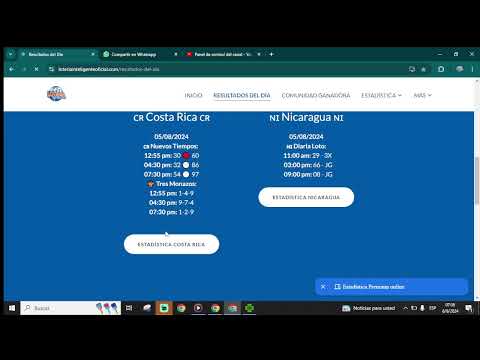 100% ESTADISTICAS  06-08-2024 REGRESAMOS! Ayer Ganes: 30-54-29v-20-73-53-08-43
