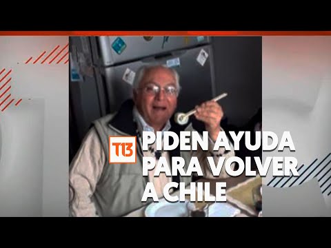 Jubilado chileno está hospitalizado en Viena tras sufrir grave accidente: piden ayuda para volver