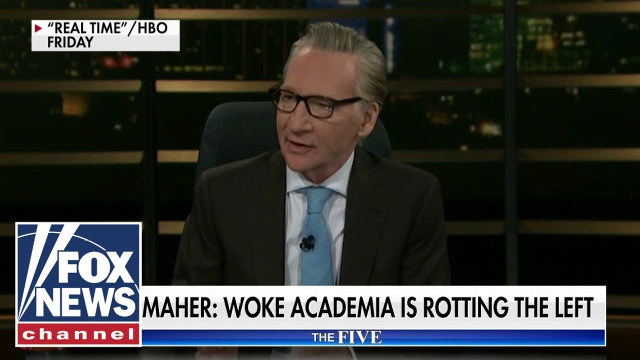 ‘The Five’: Bill Maher rips Democrats over woke education