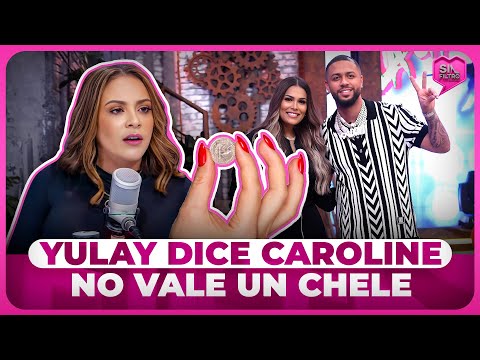 YULAY PIÑA DICE CAROLINE AQUINO NO VALE UN CHELE POR METERSE CON DJ ADONI