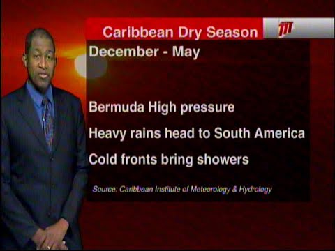 Caribbean Weather - Monday March 8th 2021
